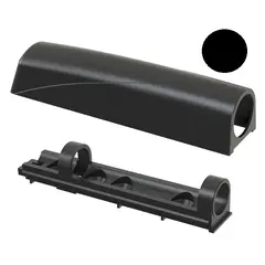 Корпус с планкой с кольцом для толкателя Cubo, черный арт.953.0000.03