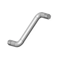 Ключ шестигранник 4мм Z образный арт.624C840000Z