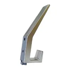 Крючок К-02 хром матовый арт.К-02 хром матовый