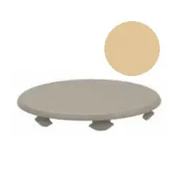 Заглушка D35 мм, ясень арт.CF135PFRASSINO