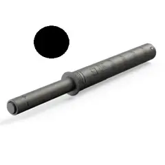 Толкатель Cubo 20N с резиновым наконечником, черный арт.944.R020.03