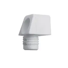 Соединитель без винта, белый арт.FT02PB