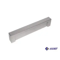 Ручка квадратная Кламет РК 96, 96 мм, хром матовый