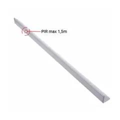 Светильник LED FUTURA PIR 500mm 8.3Watt датчик движения арт.FUTP-0500-40-OP-P-01W