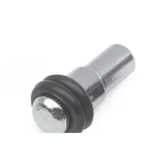 Полкодержатель для стеклянных полок с резиновыми кольцами d5 мм арт.MV05FNL