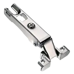 Петля мебельная Titus B-Type для алюминиевого профиля прямого корпуса 90 градусов 110/28/0 мм. Арт: 950-0T26-050-00