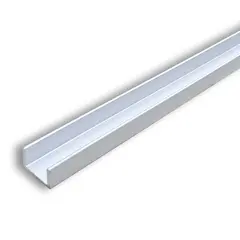 Планка МЩ торцевая 4мм, мат арт.П92