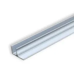 Планка МЩ угловая (F-образная) 4мм, мат арт.П93