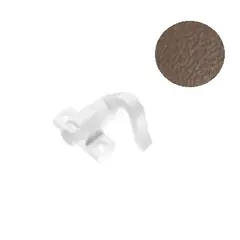 Крючок левый для замка Push Esp Lock, коричневый арт.927-9823-370