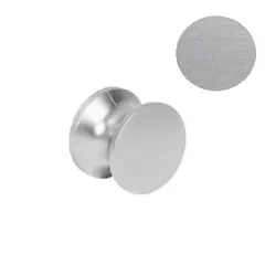 Ручка-кнопка для замка Push Lock/ Push Esp Lock, хром матовый арт.981-4862-210