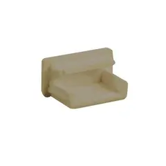 Заглушка для PROFIL LINE MINI, шампан арт.OP2-ZASL-7X14-IN