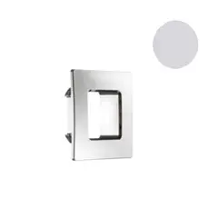 Розетка Квадратная 13/16/19 мм цилиндра замка Push Lock/ Push Esp Lock, никель арт.980-4775-251