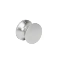 Ручка-кнопка для замка Push Lock/ Push Esp Lock, хром арт.981-4862-211