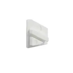 Заглушка для PROFIL TRI-LINE MINI правая, белая арт.OP2-ZASL-P-SM-BI