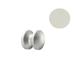 Ручка-кнопка Мини 13 для замка Push Lock Mini, никель матовый арт.981-4867-250