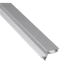 Профиль для LED ленты PROFIL SKYLINE 2 м накладной, алюм, прозрачный рассеиватель арт.PROFIL-SKYLINE-N-TR-2M-W