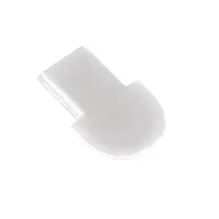 Заглушка для PROFIL INLINE MINI XL, белая арт.OP2-ZASL-INM-XL-BI-01