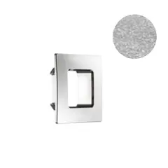 Розетка Квадратная 13/16/19 мм цилиндра замка Push Lock/ Push Esp Lock, антрацит арт.980-4775-400