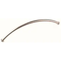 Штанга декоративная мебельная Валмакс FD-015 000 St, длина 155 мм, сатин светлый.