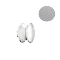 Ручка-кнопка Миди 16 для замка Push Lock Mini, хром матовый арт.981-4861-210