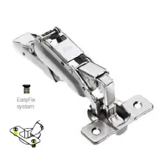 Петля мебельная Titus T-Type 90 градусов 170/48/5 мм с cистемой ускоренной сборки Easy-fix арт.702-0FL4-650-00