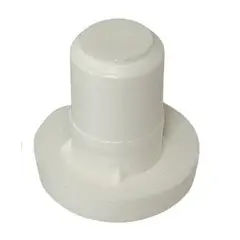 Подпятник Грибок D=8 мм (белый)