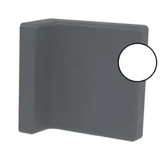 Крышка для уголка соединительного FM20FZ, белый арт.CS01PB