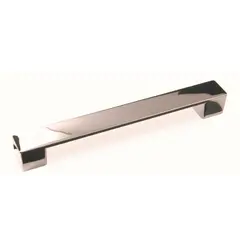 Ручка скоба для мебели Валмакс FS-043 192 Cr, 192 мм, хром глянцевый (ТЗ).