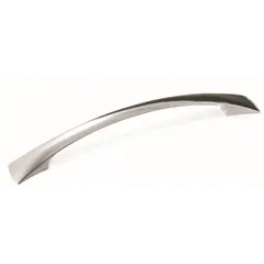 Ручка скоба для мебели Валмакс FS-046 128 Cr, 128 мм, хром глянцевый (ТЗ).