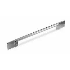Ручка скоба для мебели Sagittario FS-118 160 Cr, 160 мм, хром глянцевый