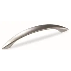 Ручка скоба для мебели Валмакс FS-060 096 St, 96 мм, сатин светлый.