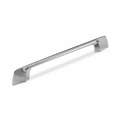 Ручка скоба для мебели Sagittario FS-106 160 Cr, 160 мм, хром глянцевый.