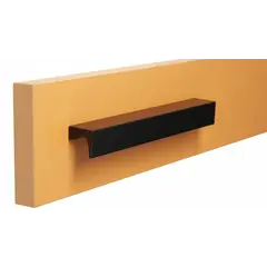 Ручка-рейлинг PM(22) 00.00.192 черный матовый №9