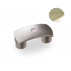 Ручка скоба для мебели Валмакс FS-035 032, 32 мм, золото.