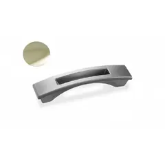 Ручка скоба для мебели Валмакс FS-038 064, 64 мм, золото.