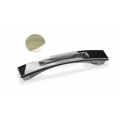 Ручка скоба для мебели Валмакс FS-038 096, 96 мм, золото.