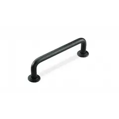 Ручка-скоба LSA (036) 01.01.128 черный крупная шагрень №5