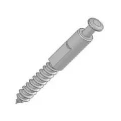 Дюбель кроватной стяжки d6,6х30 арт.452A066061Z5