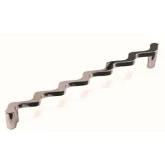 Ручка скоба для мебели Sagittario FS-161 160 Cr, 160 мм, хром глянцевый (ТЗ).