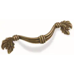 Ручка скоба для мебели Валмакс FS-180 096, 96 мм, бронза старая (ТЗ).