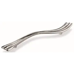 Ручка скоба для мебели Валмакс FS-181 096 Cr, 96 мм, хром глянцевый (ТЗ).