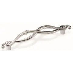 Ручка скоба для мебели Валмакс FS-188 096 Cr, 96 мм, хром глянцевый (ТЗ).