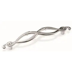 Ручка скоба для мебели Валмакс FS-188 128 Cr, 128 мм, хром глянцевый (ТЗ).