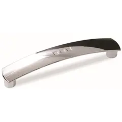 Ручка скоба для мебели Валмакс FS-035 128 Cr, 128 мм, хром глянцевый (ТЗ).