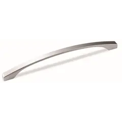 Ручка скоба для мебели Валмакс FS-056 160 St, 160 мм, сатин светлый.