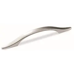 Ручка скоба для мебели Валмакс FS-066 128 Cr, 128 мм, хром матовый (ТЗ).