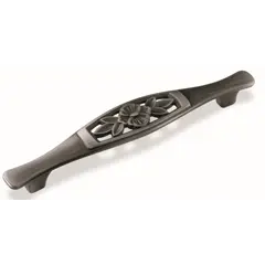 Ручка скоба для мебели Sagittario FS-129 128, 128 мм, олово шлифованное (ТЗ).