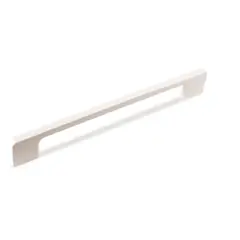 Ручка скоба для мебели Валмакс FS-108 192, 192 мм, белый глянец №15 (ТЗ).
