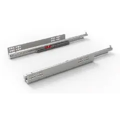 Направляющие скрытого монтажа полное выдвижение SoftClose установка замками 300 мм арт.758-3030-00