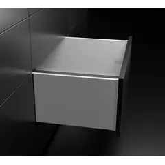 Выдвижной ящик Tekform Slimline+ DW182 550 мм, Screw-in, антрацит арт.656-8380-185-00